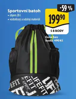 Albert Sportovní batoh nabídka
