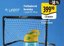 Albert Fotbalová branka nabídka