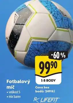 Albert Fotbalový míč nabídka