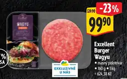 Albert Excellent Burger Wagyu nabídka