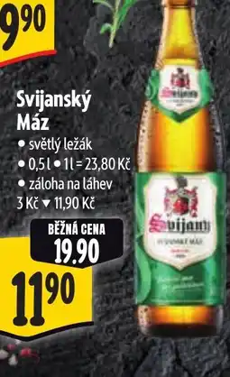 Albert Svijanský Máz nabídka