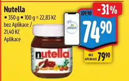 Albert Nutella nabídka