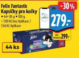 Albert Felix Fantastic Kapsičky pro kočky nabídka