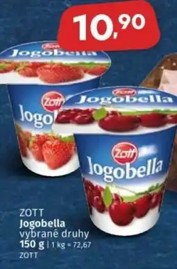 Coop ZOTT Jogobella nabídka