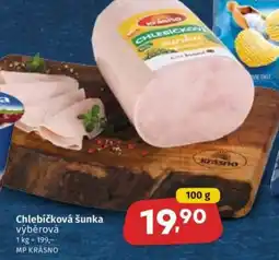 Coop Chlebíčková šunka nabídka