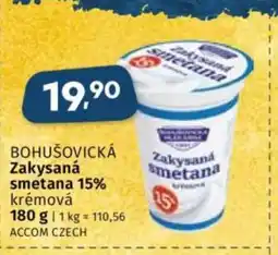Coop Bohušovická Zakysaná smetana 15% nabídka