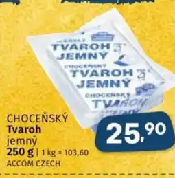 Coop Choceňský Tvaroh nabídka
