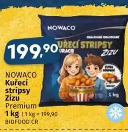 Coop NOWACO Kuřecí stripsy Zizu nabídka