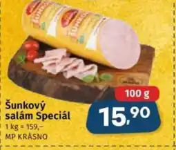 Coop Šunkový salám Speciál nabídka