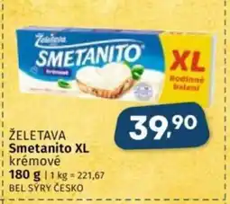 Coop ŽELETAVA Smetanito XL nabídka