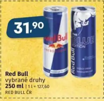 Coop RED BULL nabídka