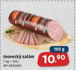 Coop Inovecký salám nabídka