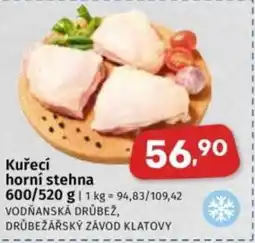 Coop Kuřecí horní stehna nabídka