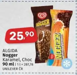 Coop ALGIDA Nogger nabídka