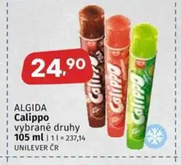 Coop ALGIDA Calippo nabídka