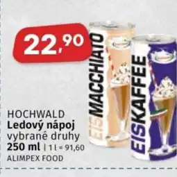 Coop HOCHWALD Ledový nápoj nabídka