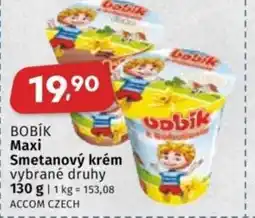 Coop BOBÍK Maxi Smetanový krém nabídka