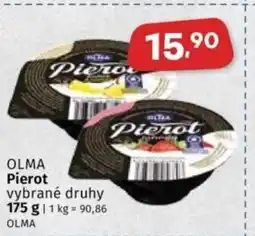 Coop OLMA Pierot nabídka