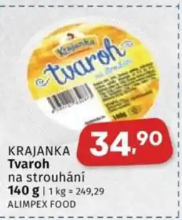 Coop KRAJANKA Tvaroh nabídka
