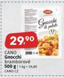 Coop CANO Gnocchi nabídka