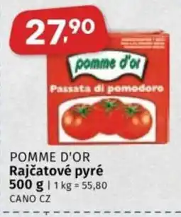 POMME D'OR Rajčatové pyré