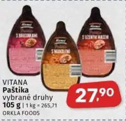 Coop VITANA Paštika nabídka