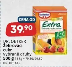 Coop DR. OETKER želírovací cukr nabídka