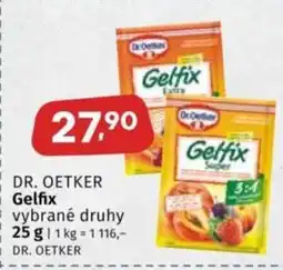 Coop DR. OETKER Gelfix nabídka