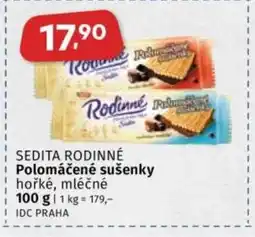 Coop SEDITA Rodinné Polomáčené sušenky nabídka