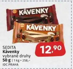 Coop SEDITA Kávenky nabídka