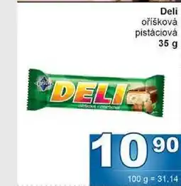 Jip Deli oříšková pistáciová 35 g nabídka