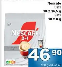 Jip Nescafé 3in1 10 x 16,5 g nabídka