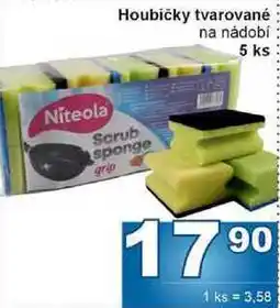 Jip Houbičky tvarované na nádobí 5 ks nabídka