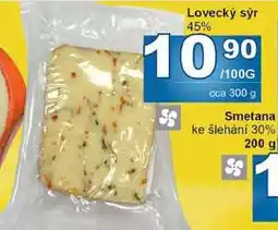 Jip Lovecký sýr 45% 100g nabídka