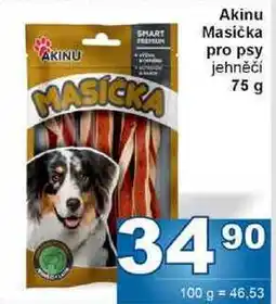 Jip Akinu Masíčka pro psy jehněčí 75 g nabídka