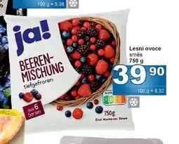 Jip Lesní ovoce směs 750g nabídka