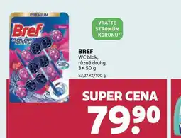 Rossmann Bref wc blok nabídka