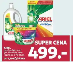 Rossmann Ariel prací prostředek nabídka