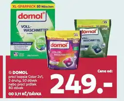 Rossmann Domol prací gel, prášek nabídka