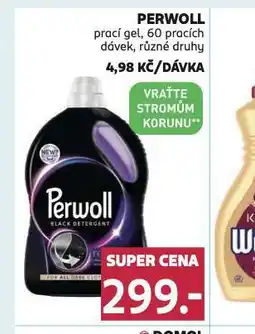 Rossmann Perwoll prací gel nabídka
