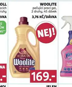 Rossmann Woolite prací gel nabídka