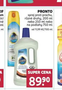 Rossmann Pronto sprej proti prachu nabídka