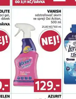 Rossmann Vanish odstraňovač skvrn nabídka