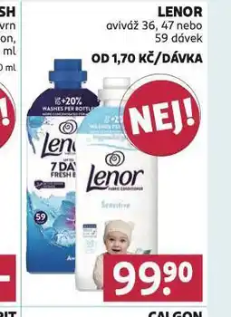 Rossmann Lenor aviváž nabídka