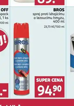 Rossmann Bros sprej proti hmyzu nabídka