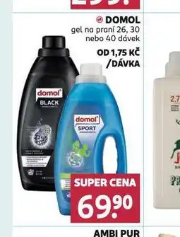 Rossmann Domol gel na praní nabídka