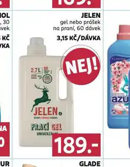 Rossmann Jelen gel na praní nabídka