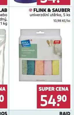 Rossmann Flink @ sauber univerzální utěrka nabídka