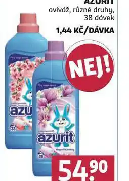 Rossmann Azurit aviváž nabídka