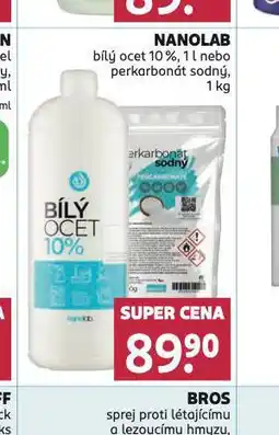 Rossmann Nanolab bílý ocet nabídka
